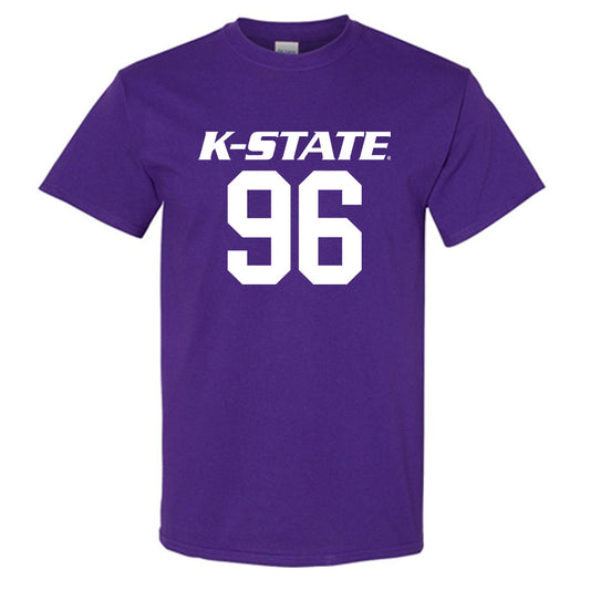Kansas State - NCAA Football : Leyton Simmering T-Shirt