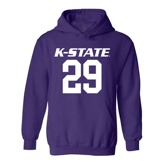 Kansas State - NCAA Women's Soccer : Adah Anderson Hooded Sweatshirt