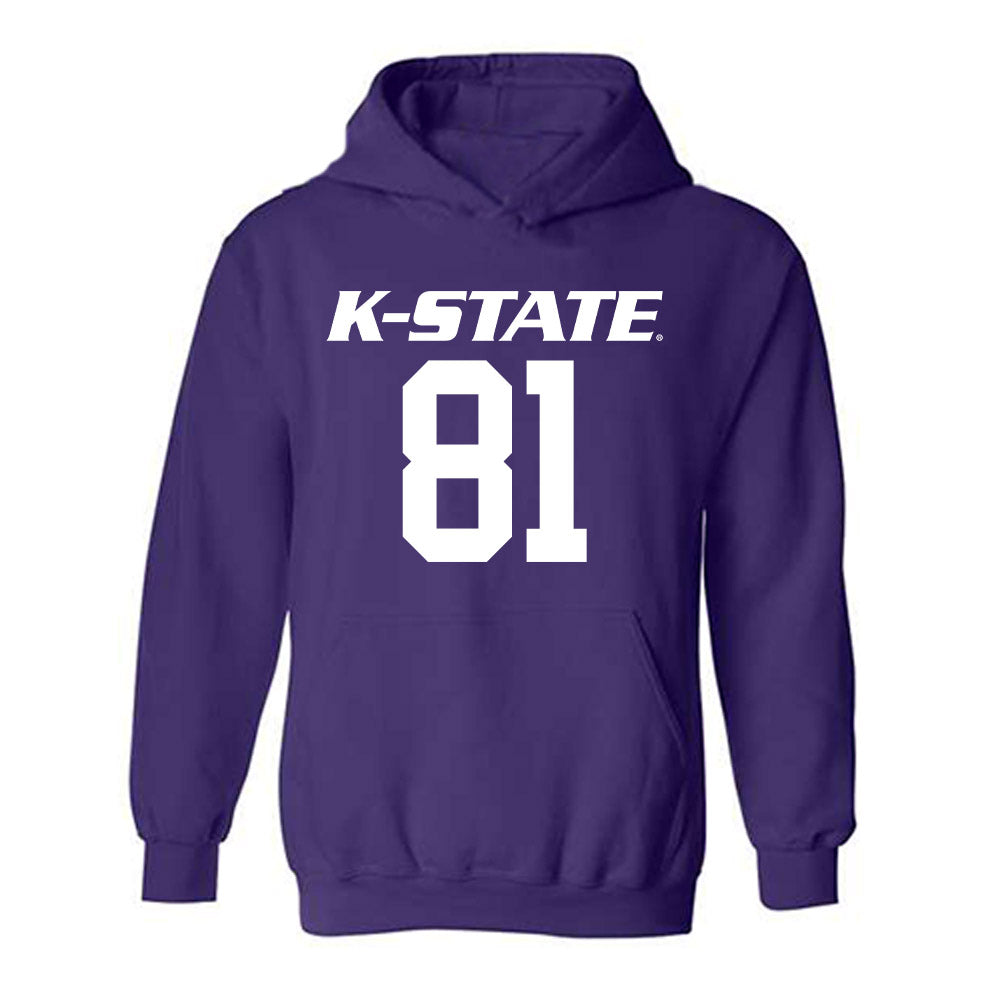 Kansas State - NCAA Football : Andrew Metzger - Hooded Sweatshirt