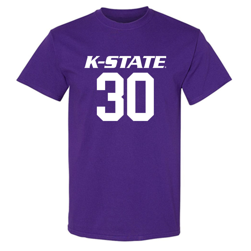Kansas State - NCAA Football : Teagan Cobb - Short Sleeve T-Shirt