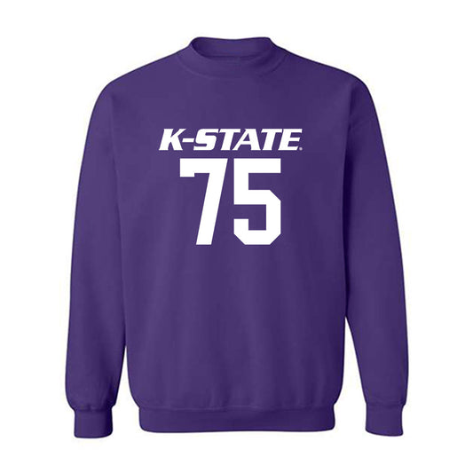 Kansas State - NCAA Football : Sam Hecht - Sweatshirt