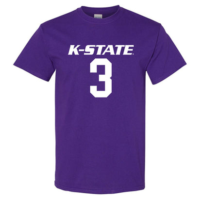 Kansas State - NCAA Football : Darell Jones T-Shirt