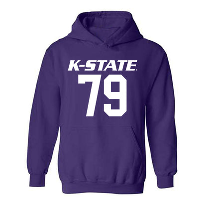 Kansas State - NCAA Football : Devin Vass - Hooded Sweatshirt