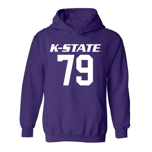 Kansas State - NCAA Football : Devin Vass - Hooded Sweatshirt