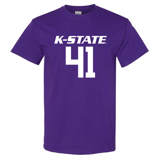 Kansas State - NCAA Football : Austin Moore T-Shirt