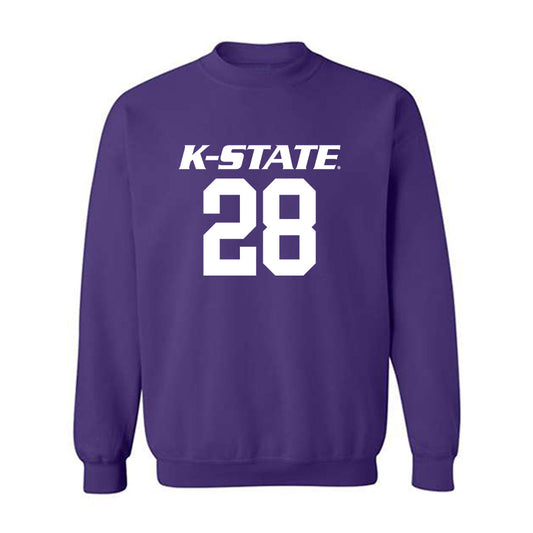 Kansas State - NCAA Football : Rex Van Wyhe - Sweatshirt