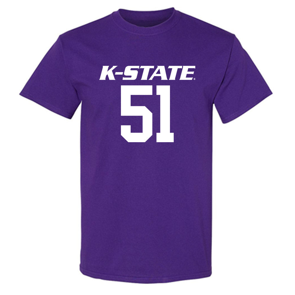 Kansas State - NCAA Baseball : Dylan Blazer - T-Shirt Classic Shersey