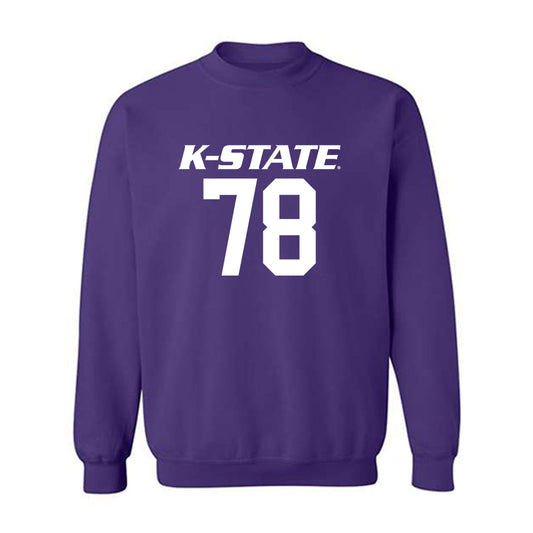 Kansas State - NCAA Football : John Pastore Sweatshirt