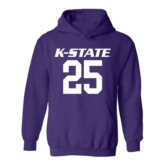 Kansas State - NCAA Baseball : Rohan Putz - Hooded Sweatshirt Classic Shersey