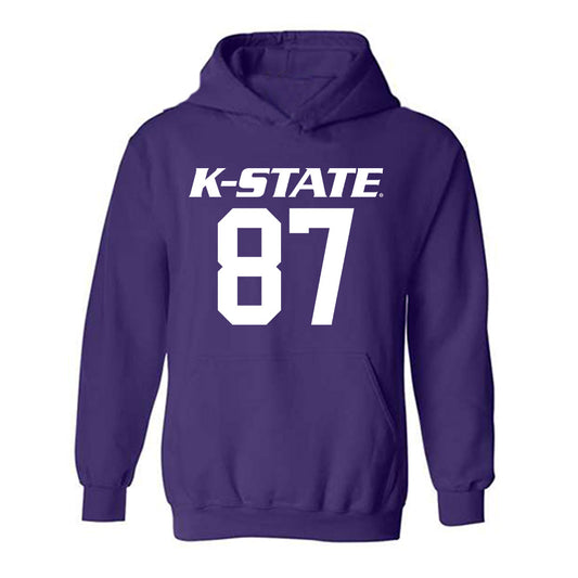 Kansas State - NCAA Football : Brayden Loftin - Hooded Sweatshirt