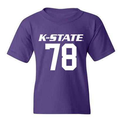 Kansas State - NCAA Football : John Pastore - Youth T-Shirt