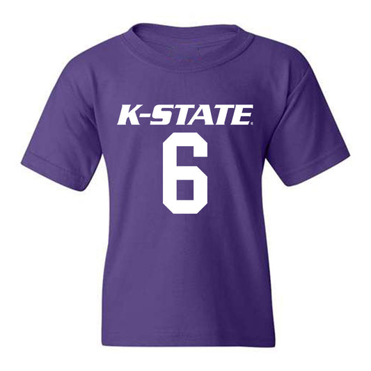 Kansas State - NCAA Football : Sterling Lockett - Youth T-Shirt