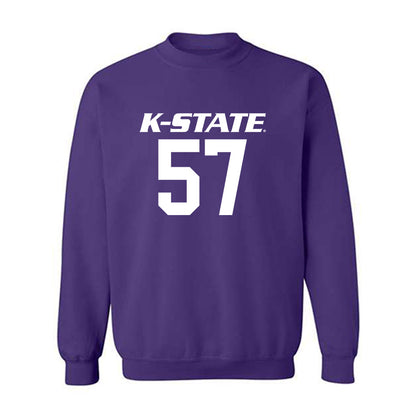 Kansas State - NCAA Football : Beau Palmer Sweatshirt