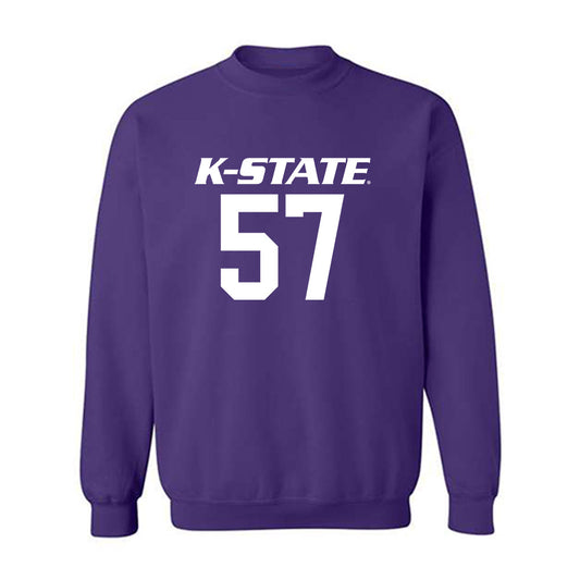 Kansas State - NCAA Football : Beau Palmer Sweatshirt