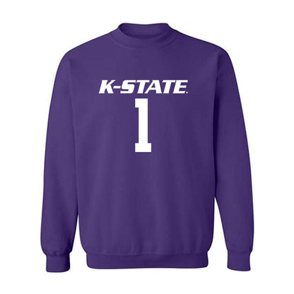 Kansas State - NCAA Football : Keenan Garber Sweatshirt