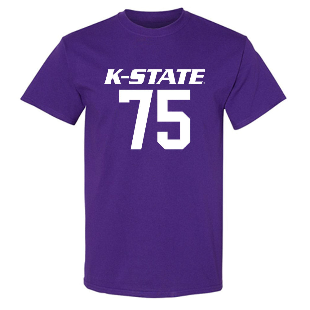 Kansas State - NCAA Football : Sam Hecht - Short Sleeve T-Shirt