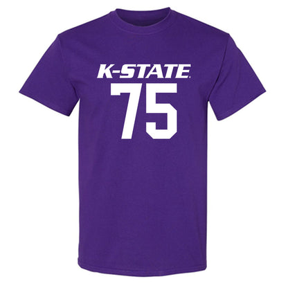 Kansas State - NCAA Football : Sam Hecht - Short Sleeve T-Shirt