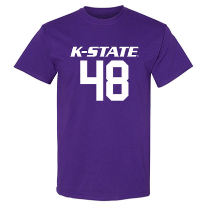 Kansas State - NCAA Football : Zach Wittenberg - Short Sleeve T-Shirt