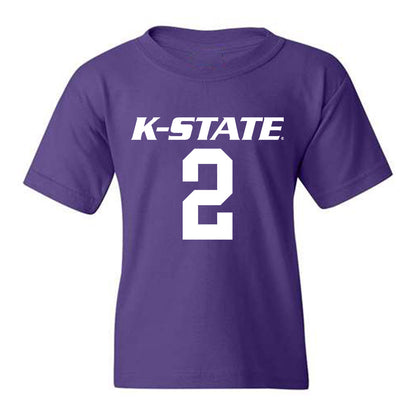 Kansas State - NCAA Baseball : Cadyn Karl - Youth T-Shirt Classic Shersey