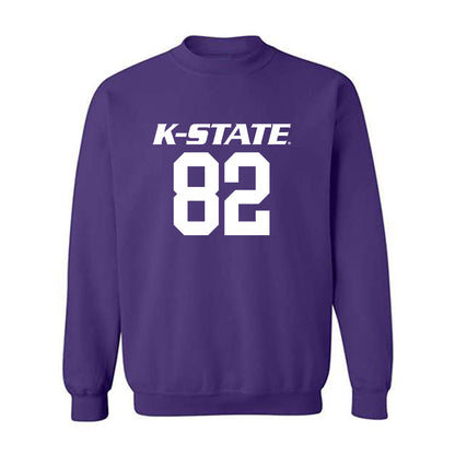 Kansas State - NCAA Football : Will Anciaux - Sweatshirt