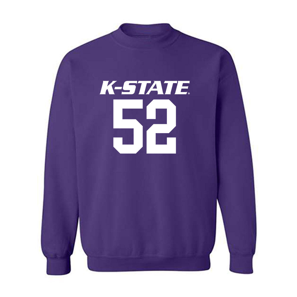 Kansas State - NCAA Football : Ryan Davis - Sweatshirt