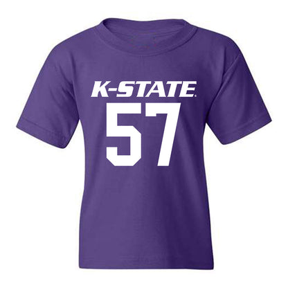 Kansas State - NCAA Football : Beau Palmer - Youth T-Shirt