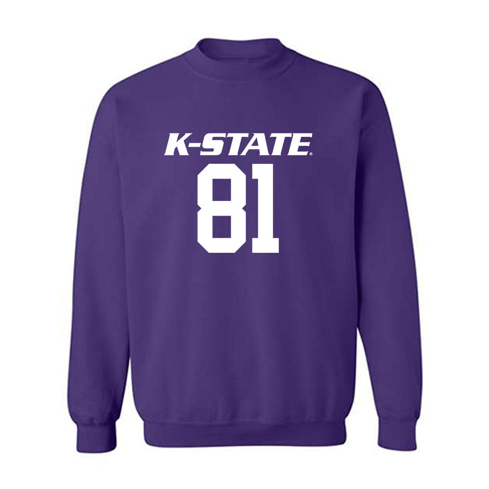 Kansas State - NCAA Football : Andrew Metzger - Sweatshirt