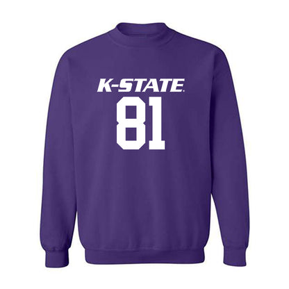 Kansas State - NCAA Football : Andrew Metzger - Sweatshirt
