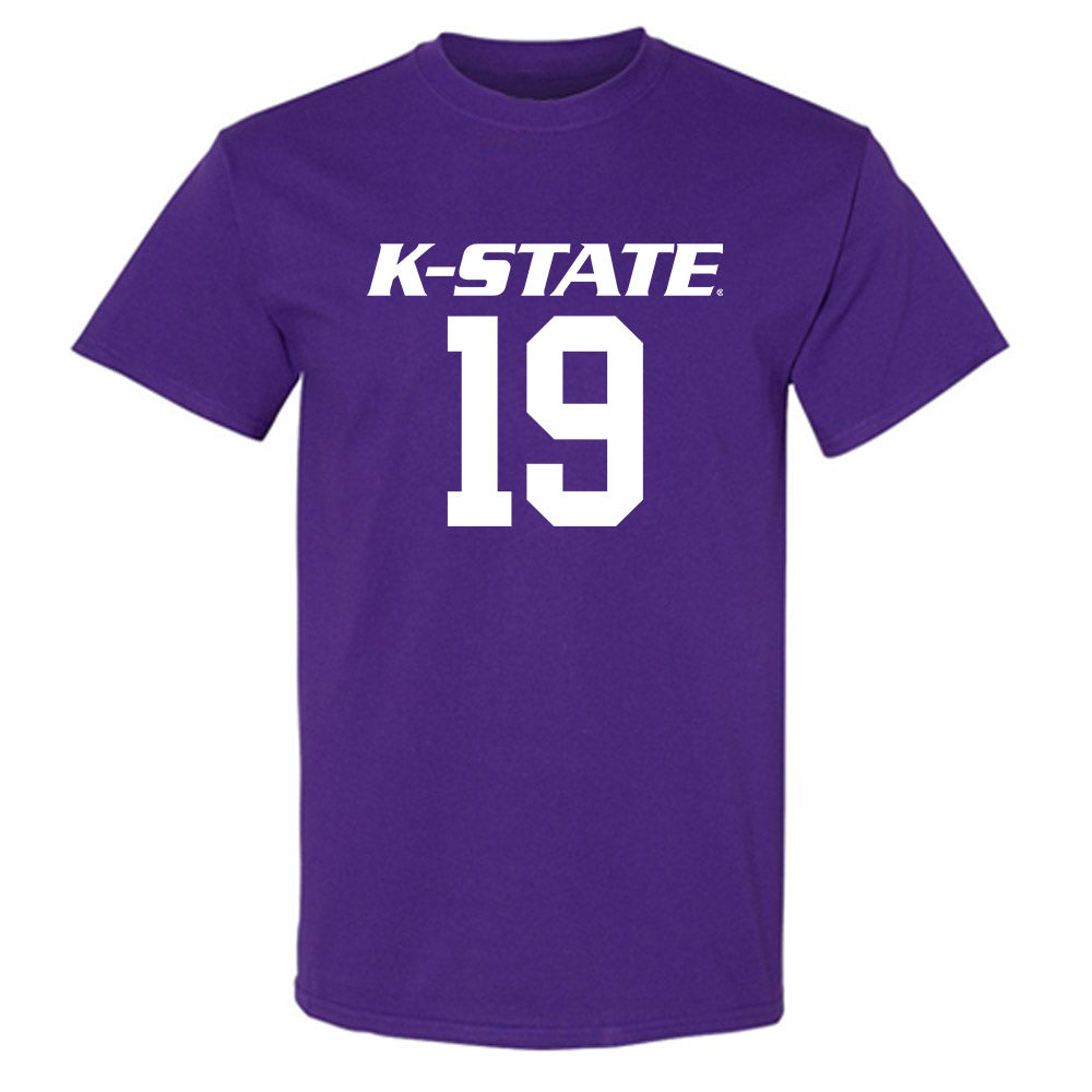 Kansas State - NCAA Football : Garrett Harstad - Short Sleeve T-Shirt