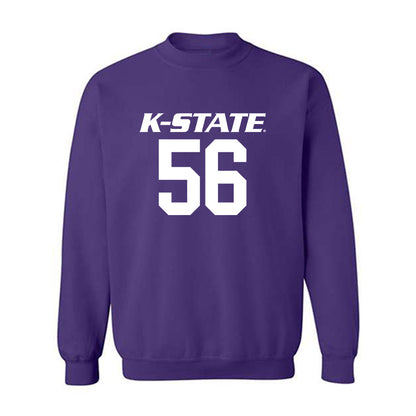 Kansas State - NCAA Football : Damian Ilalio - Sweatshirt