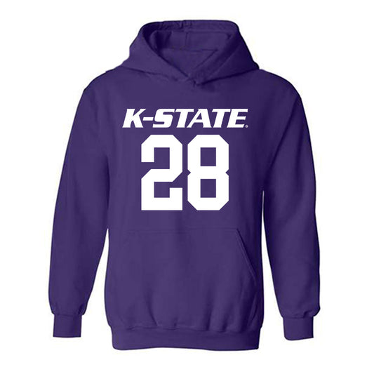 Kansas State - NCAA Football : Rex Van Wyhe - Hooded Sweatshirt