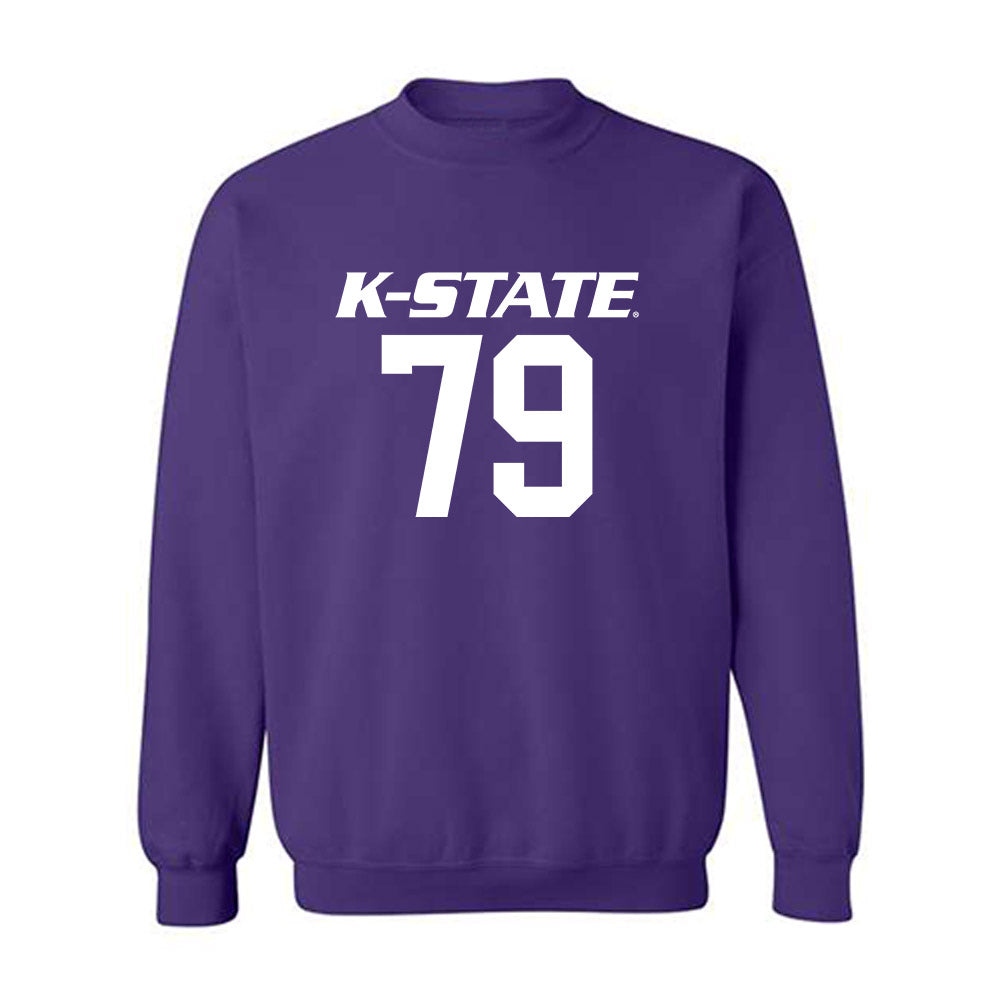 Kansas State - NCAA Football : Devin Vass - Sweatshirt