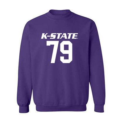 Kansas State - NCAA Football : Devin Vass - Sweatshirt