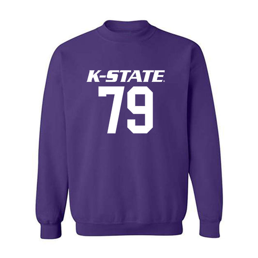 Kansas State - NCAA Football : Devin Vass - Sweatshirt