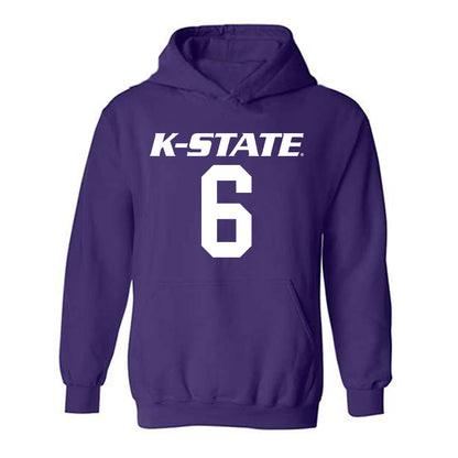 Kansas State - NCAA Football : Sterling Lockett - Hooded Sweatshirt