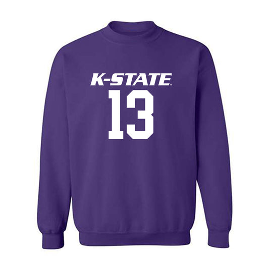 Kansas State - NCAA Football : Joe Hall III Sweatshirt