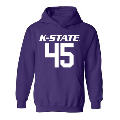 Kansas State - NCAA Football : Austin Romaine - Hooded Sweatshirt