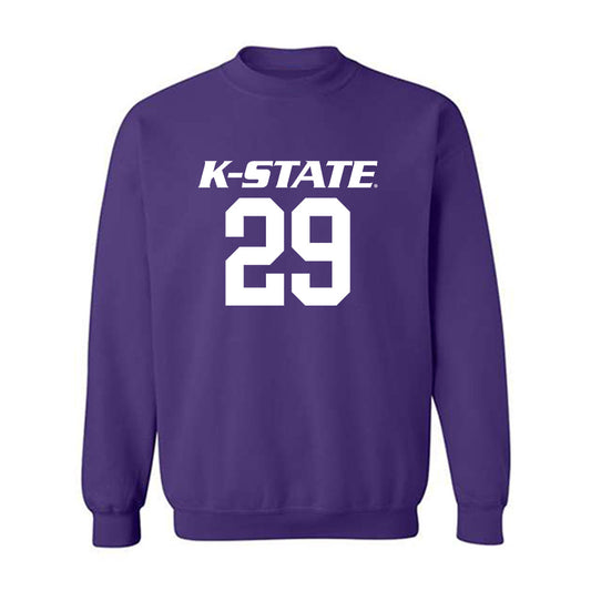 Kansas State - NCAA Women's Soccer : Adah Anderson Sweatshirt