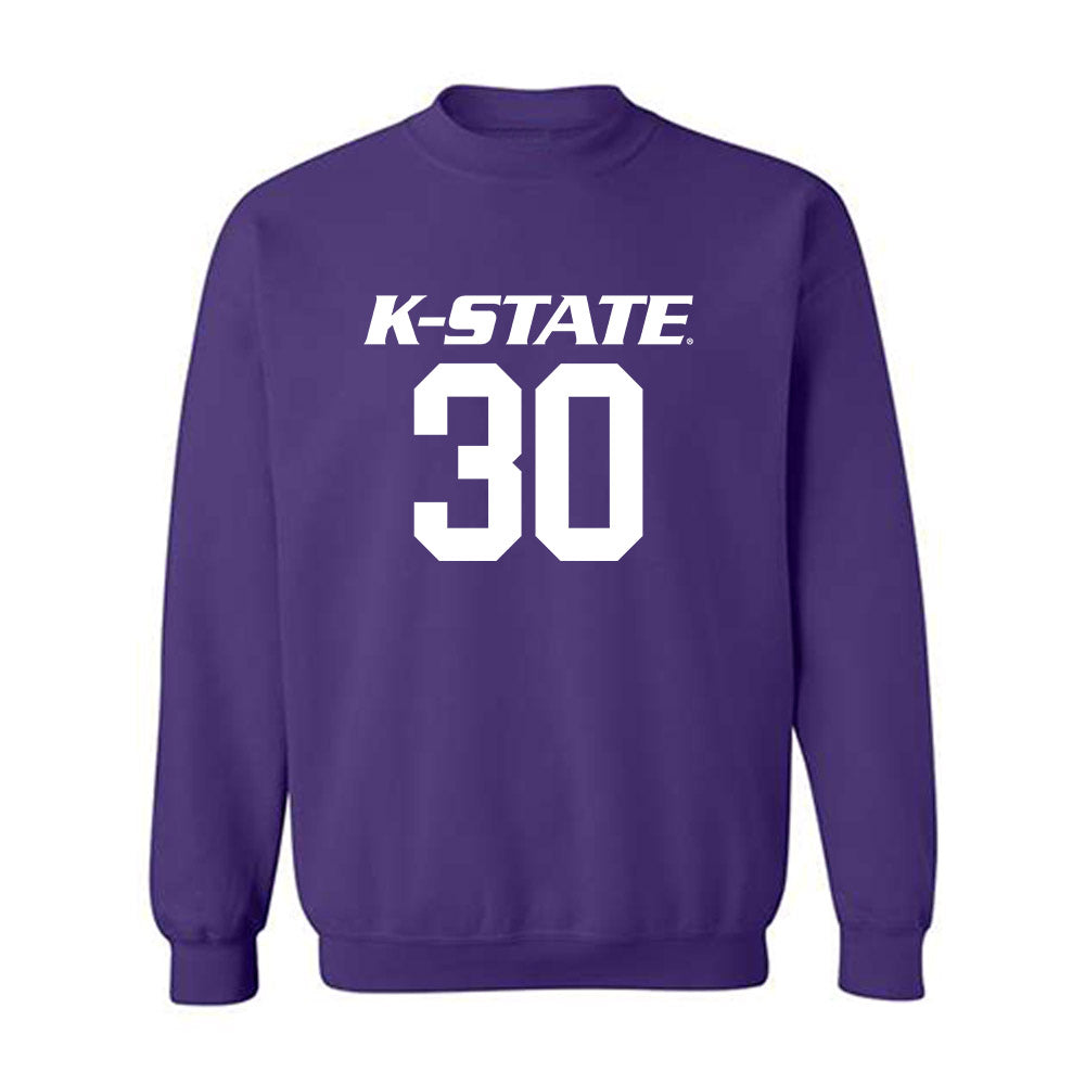Kansas State - NCAA Football : Teagan Cobb - Sweatshirt