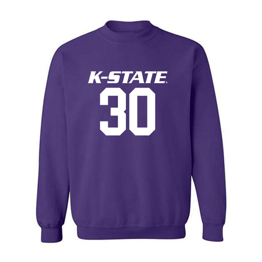 Kansas State - NCAA Football : Teagan Cobb - Sweatshirt