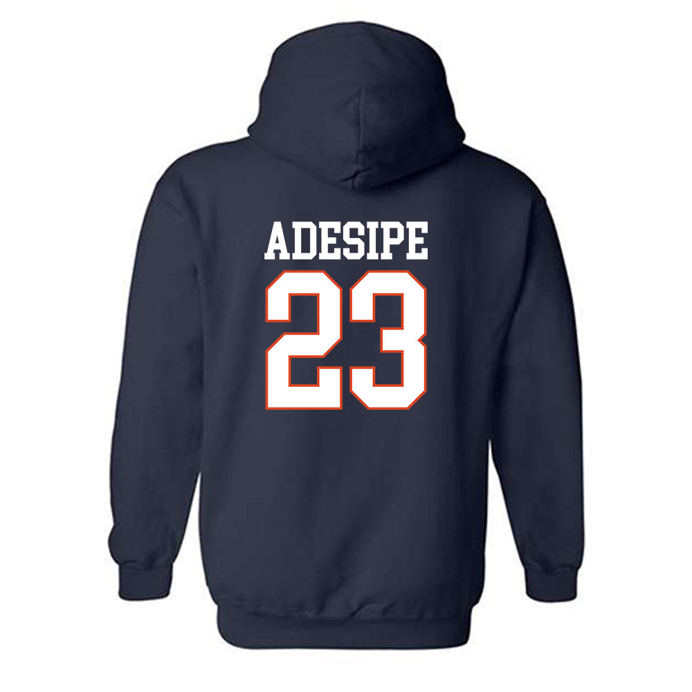 UTSA - NCAA Men's Basketball : Blessing Adesipe - Hooded Sweatshirt Classic Shersey