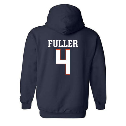 UTSA - NCAA Men's Basketball : Dre Fuller - Hooded Sweatshirt Classic Shersey