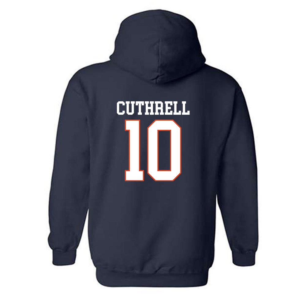 UTSA - NCAA Men's Basketball : Chandler Cuthrell - Hooded Sweatshirt Classic Shersey