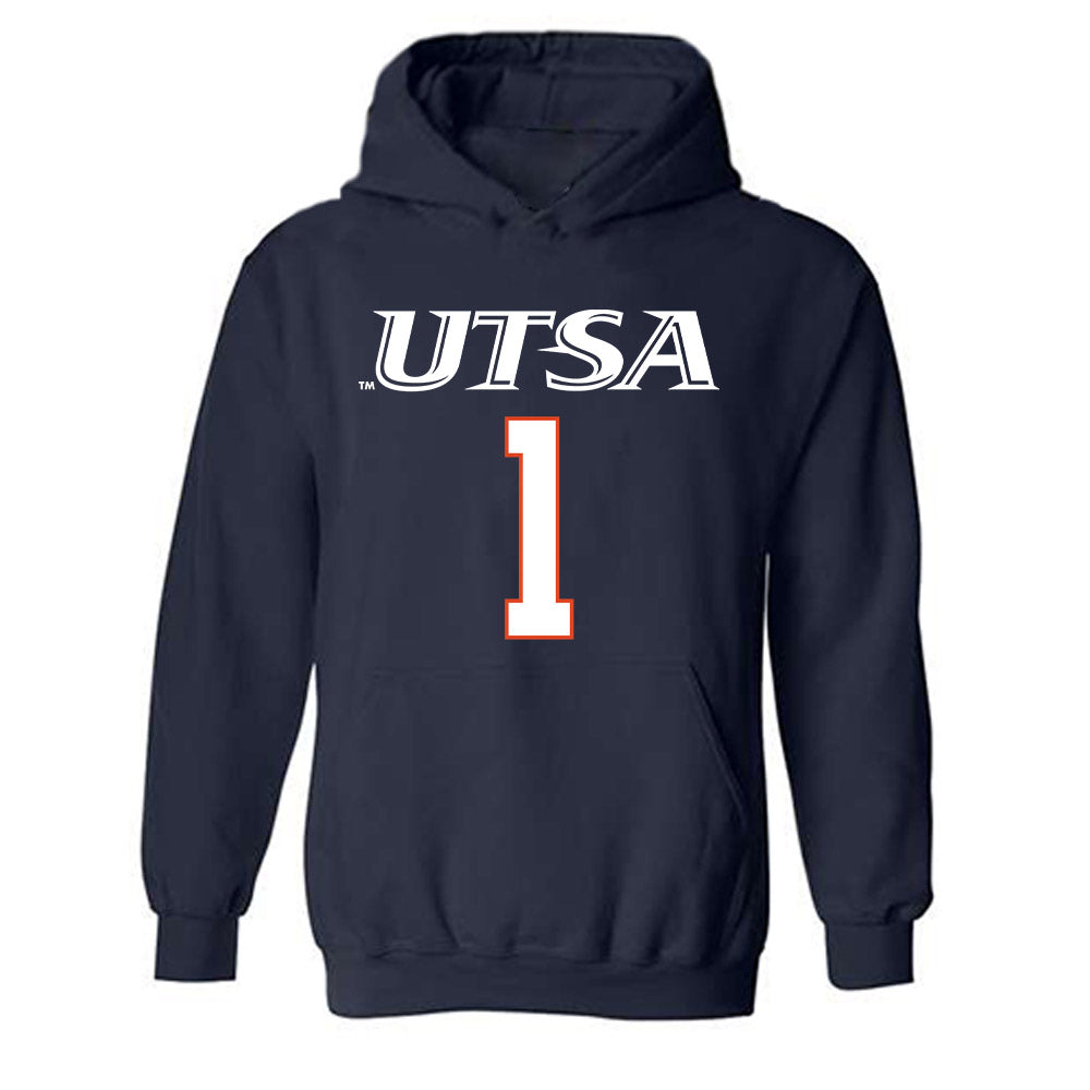 UTSA - NCAA Women's Basketball : Hailey Atwood Hooded Sweatshirt