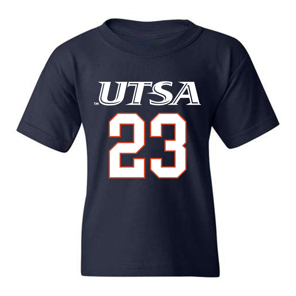 UTSA - NCAA Women's Basketball : Kyleigh McGuire - Youth T-Shirt Classic Shersey