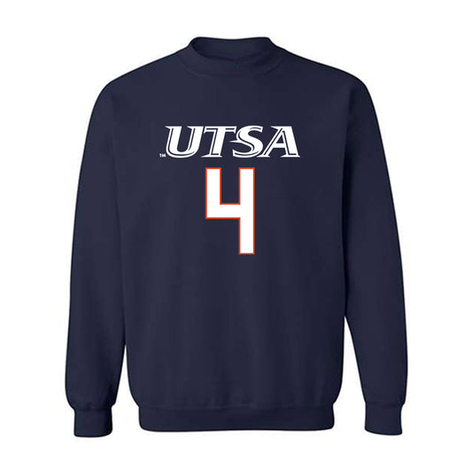 UTSA - NCAA Men's Basketball : Dre Fuller - Crewneck Sweatshirt Classic Shersey