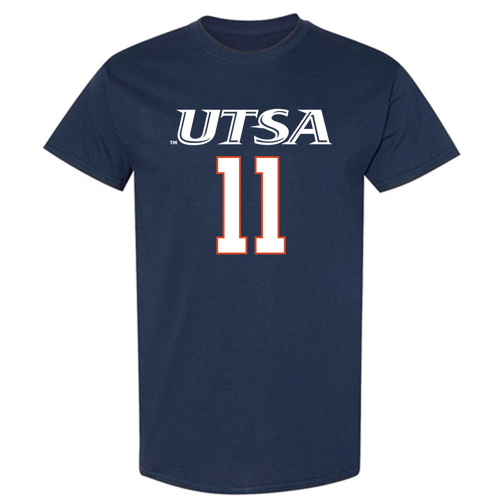 UTSA - NCAA Men's Basketball : Isaiah Wyatt - T-Shirt Classic Shersey