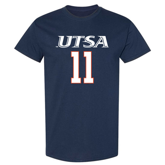 UTSA - NCAA Men's Basketball : Isaiah Wyatt - T-Shirt Classic Shersey