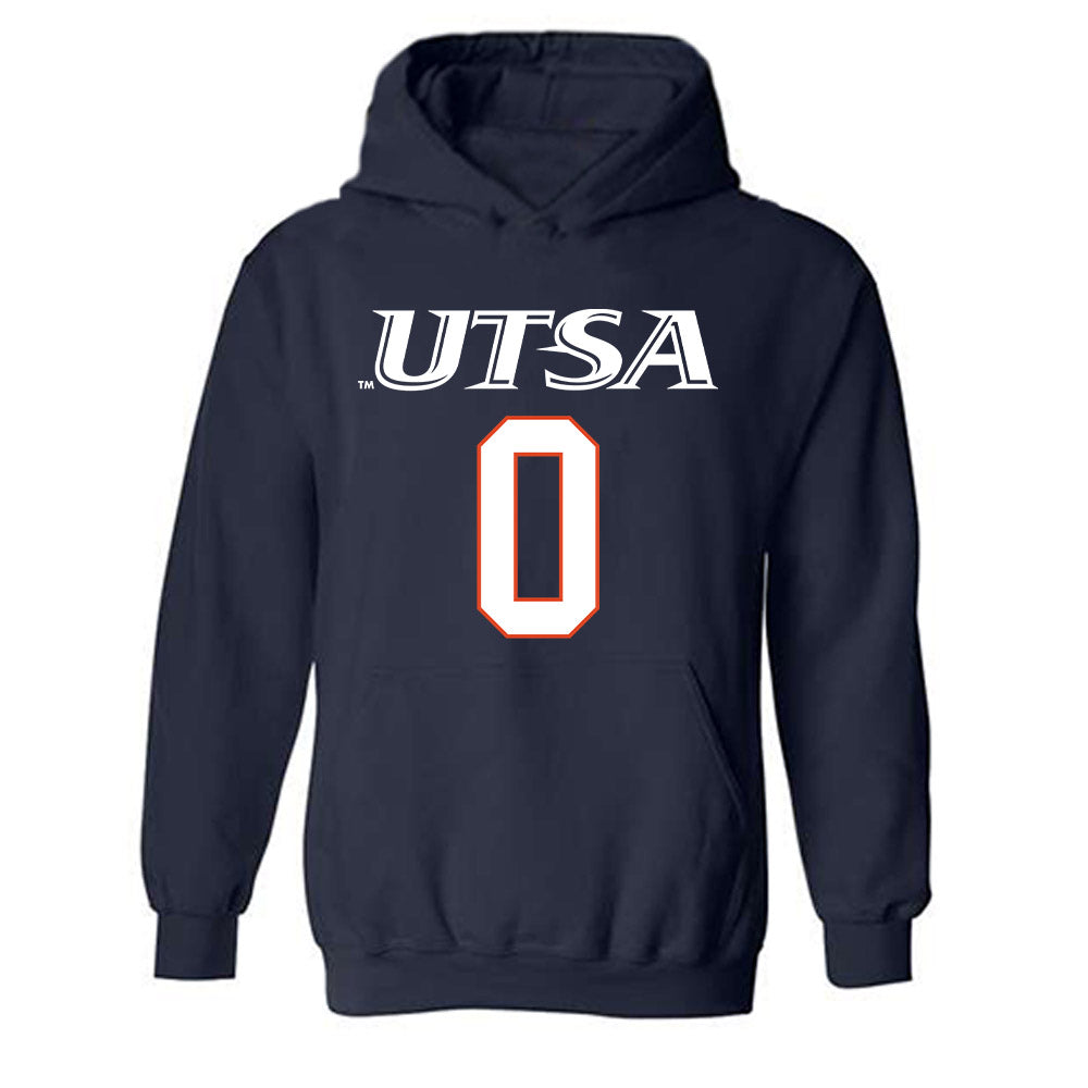 UTSA - NCAA Men's Basketball : Nazar Mahmoud - Hooded Sweatshirt Classic Shersey