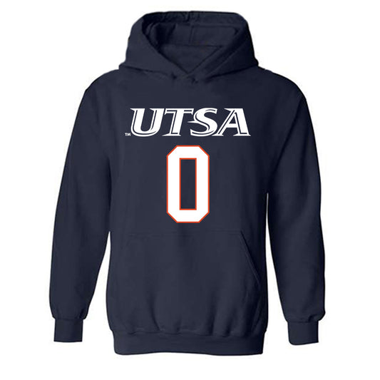 UTSA - NCAA Men's Basketball : Nazar Mahmoud - Hooded Sweatshirt Classic Shersey